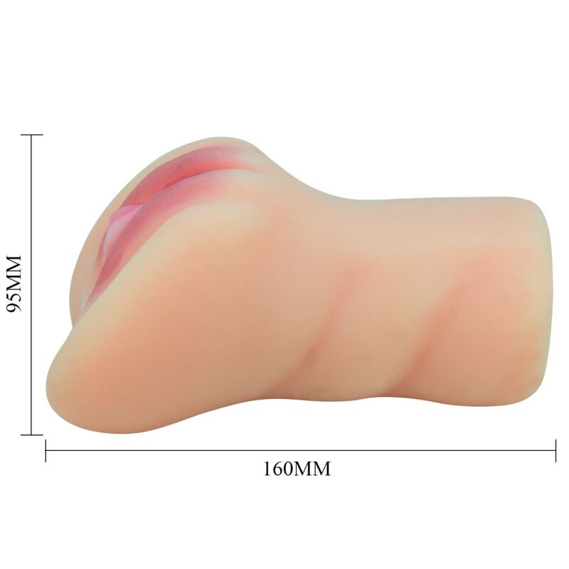 CRAZY BULL - MASTUBADOR CON FORMA DE VAGINA DE CAROLINE