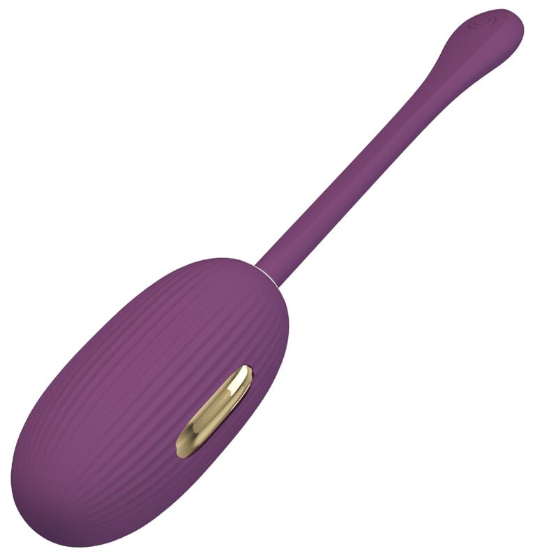 PRETTY LOVE - DOREEN RECHARGEABLE VIBRATING EGG PURPLE