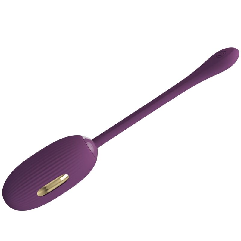 PRETTY LOVE - DOREEN RECHARGEABLE VIBRATING EGG PURPLE