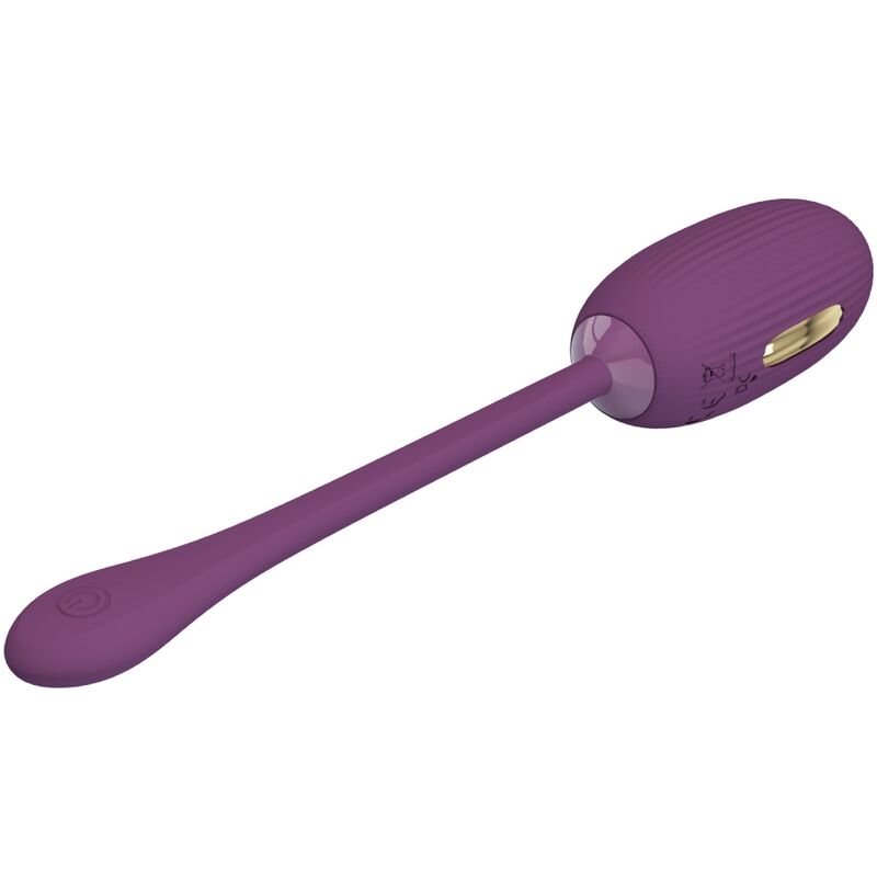 PRETTY LOVE - DOREEN RECHARGEABLE VIBRATING EGG PURPLE