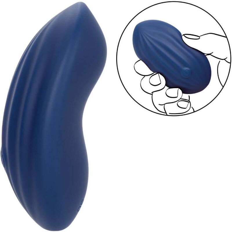 CALEXOTICS - CASHMERE VELOURS CURVE BLUE