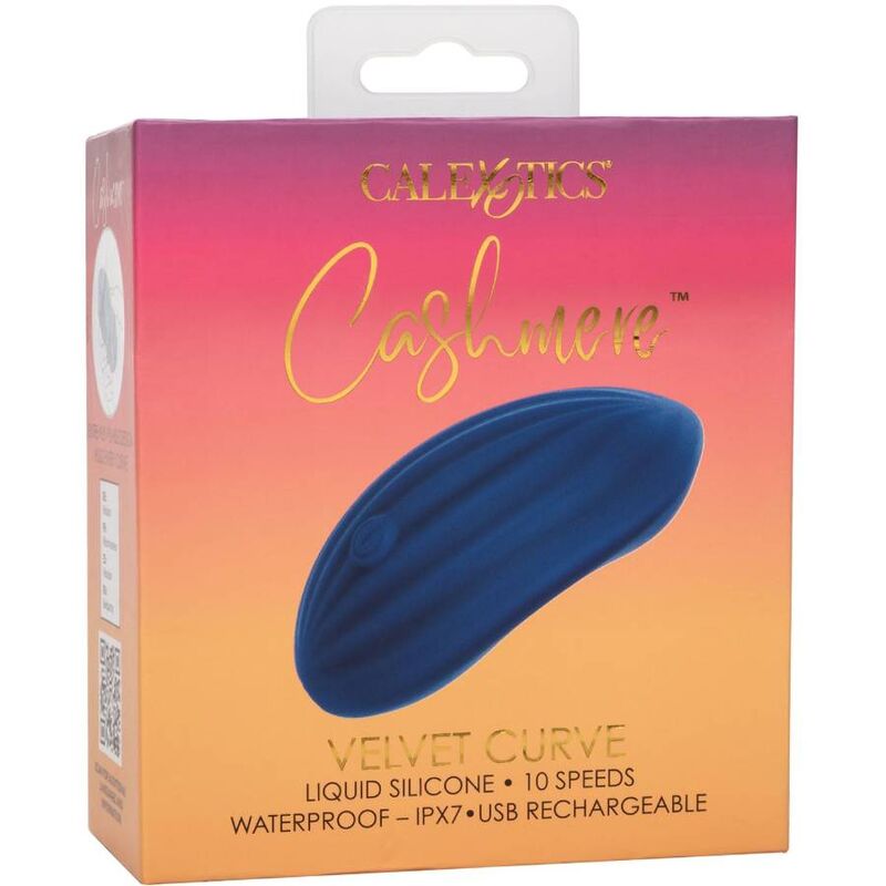 CALEXOTICS - CASHMERE VELOURS CURVE BLUE