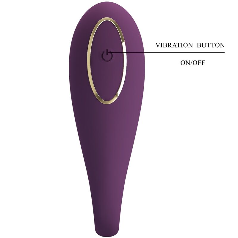 PRETTY LOVE - AGOSTO VIBRADOR DOBLE PLACER DISTANCIA GLOBAL