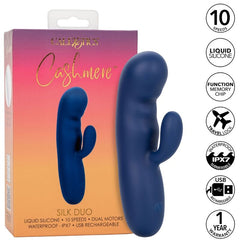 CALEXOTICS - CASHMERE DUO SEDA AZUL