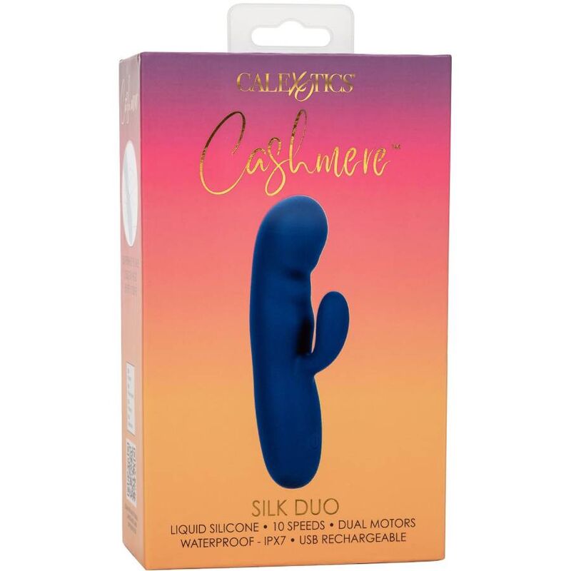 CALEXOTICS - CASHMERE DUO SEDA AZUL