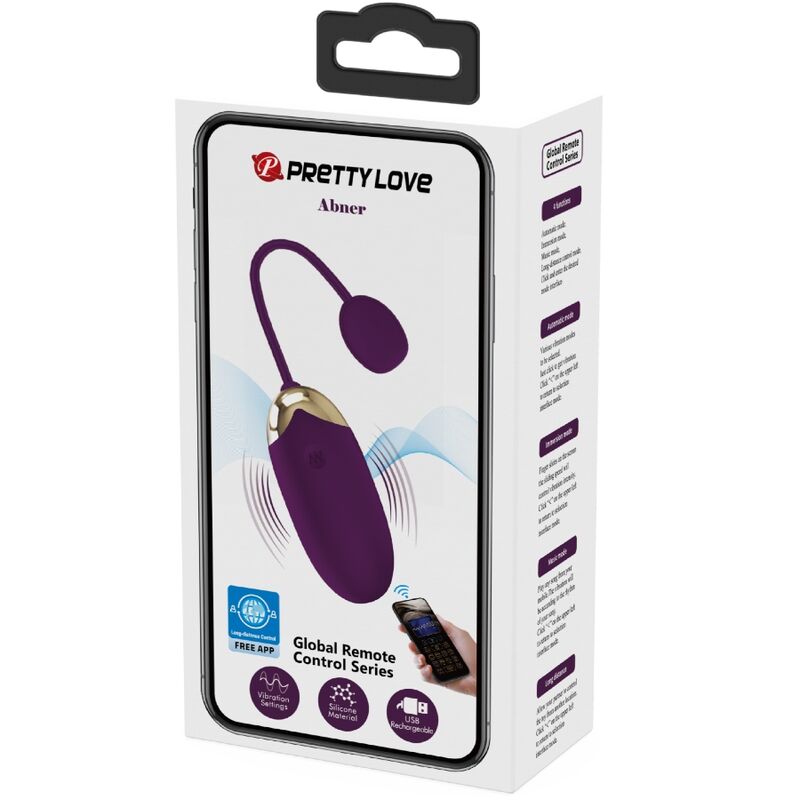 PRETTY LOVE - ABNER APPLICATION PURPLE