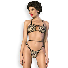 CHILIROSE - CR 4497 ​​BIKINI LEOPARDO S/M