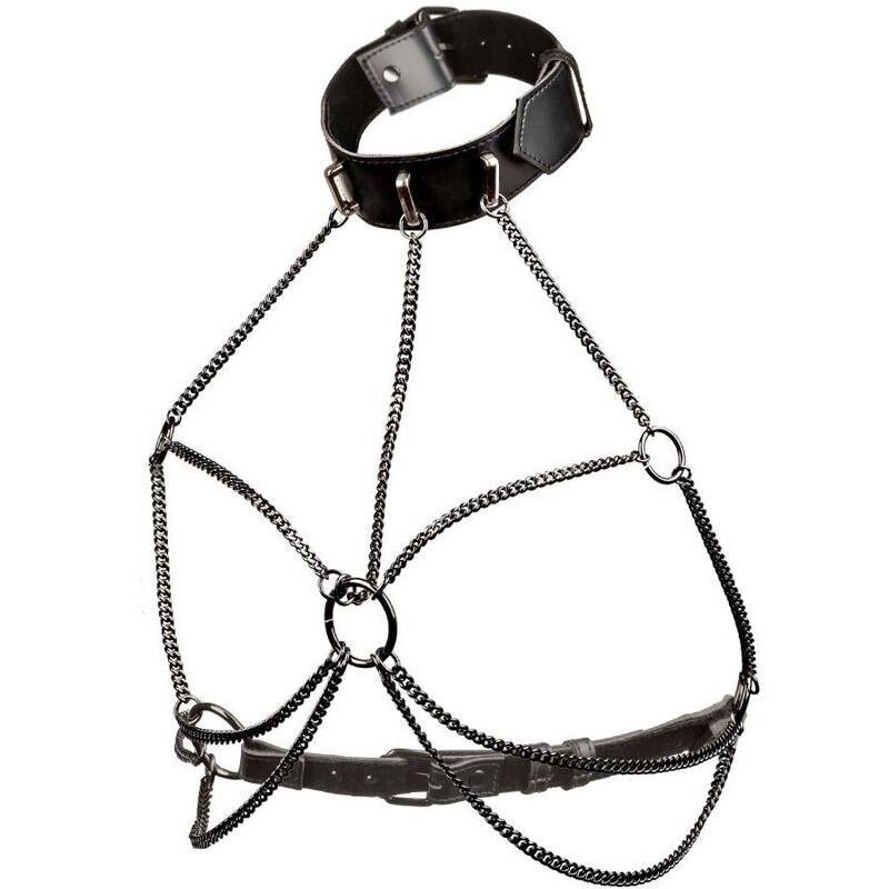 CALEXOTICS - EUPHORIA MULTI-CHAIN ​​COLLAR HARNESS