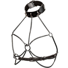 CALEXOTICS - EUPHORIA MULTI-CHAIN ​​COLLAR HARNESS PLUS SIZE