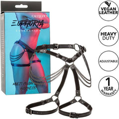 CALEXOTICS - ARNÉS DE MUSLO MULTICADENA EUPHORIA