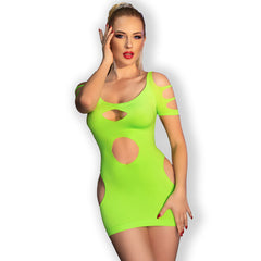CHILIROSE - VESTIDO CR 4671 NEGRO S/M