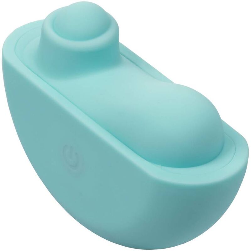 CALEXOTICS - OVATION STIMULATOR ACCLAIM AQUA GREEN