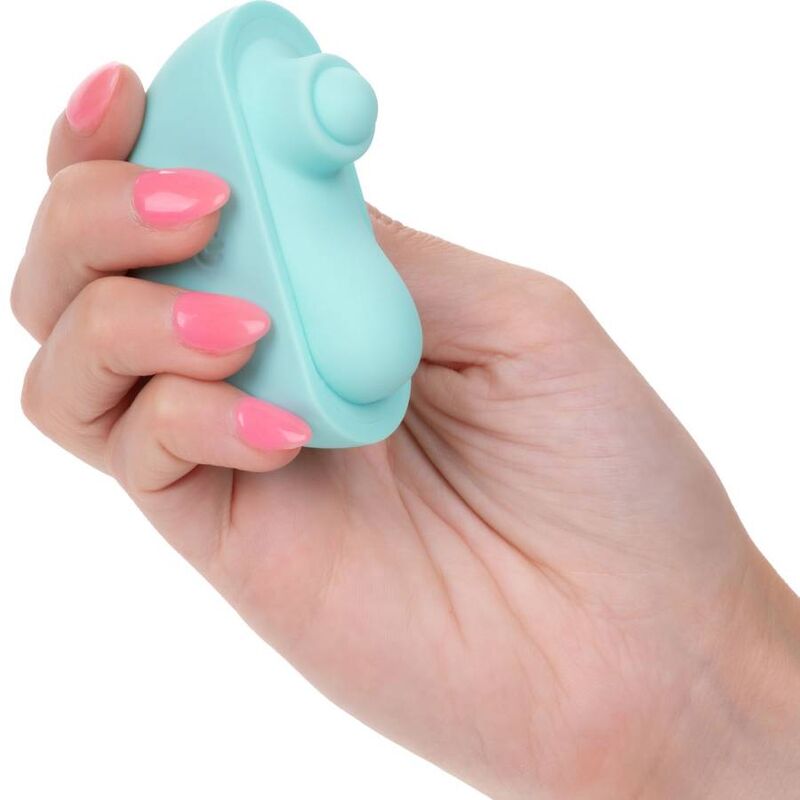 CALEXOTICS - OVATION STIMULATOR ACCLAIM AQUA GREEN