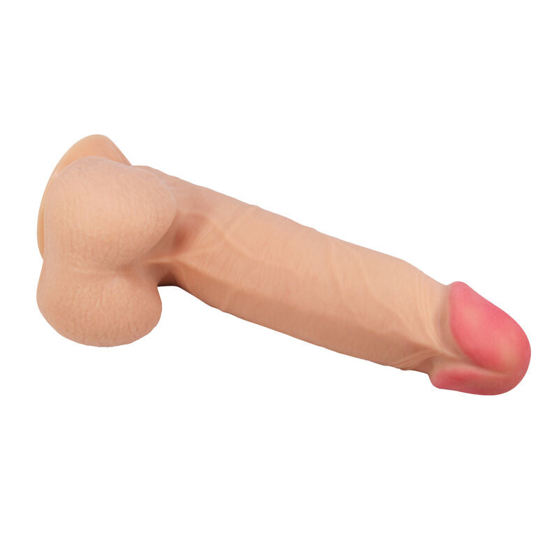 PRETTY LOVE - SLIDING SKIN SERIES REALISTIC DILDO WITH SUCTION CUP SLIDING SKIN 21.8 CM