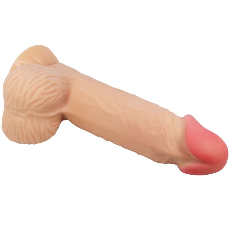 PRETTY LOVE - SLIDING SKIN SERIES REALISTIC DILDO WITH SUCTION CUP SLIDING SKIN 20.6 CM