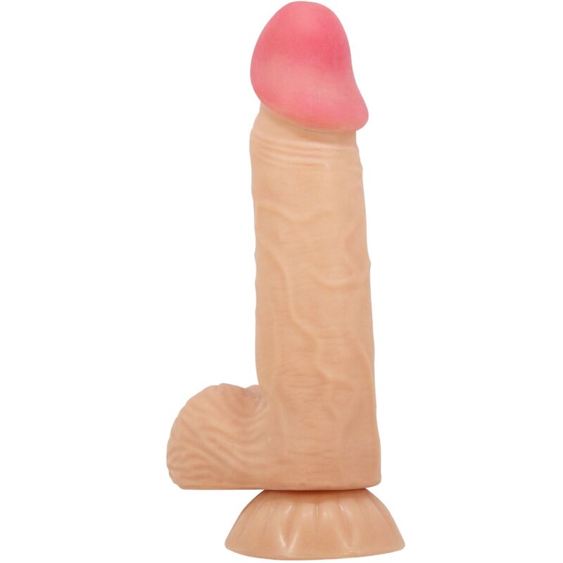 PRETTY LOVE - SLIDING SKIN SERIES REALISTIC DILDO WITH SUCTION CUP SLIDING SKIN 20.6 CM