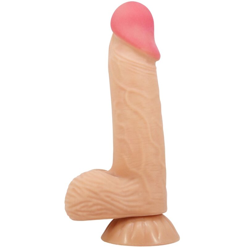 PRETTY LOVE - SLIDING SKIN SERIES REALISTIC DILDO WITH SUCTION CUP SLIDING SKIN 20.6 CM