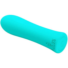 PRETTY LOVE - ALFREDA VIBRADOR SUPER POTENTE VERDE AGUA
