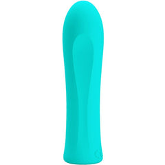 PRETTY LOVE - ALFREDA VIBRADOR SUPER POTENTE VERDE AGUA