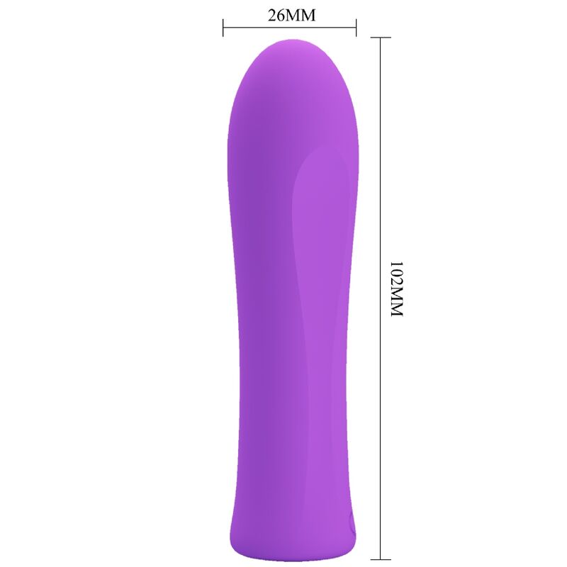 PRETTY LOVE - ALFREDA VIBRADOR SUPER POTENTE AGUA VIOLETA