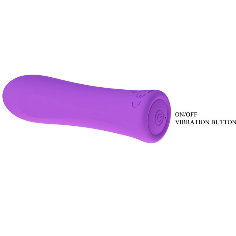 PRETTY LOVE - ALFREDA VIBRADOR SUPER POTENTE AGUA VIOLETA