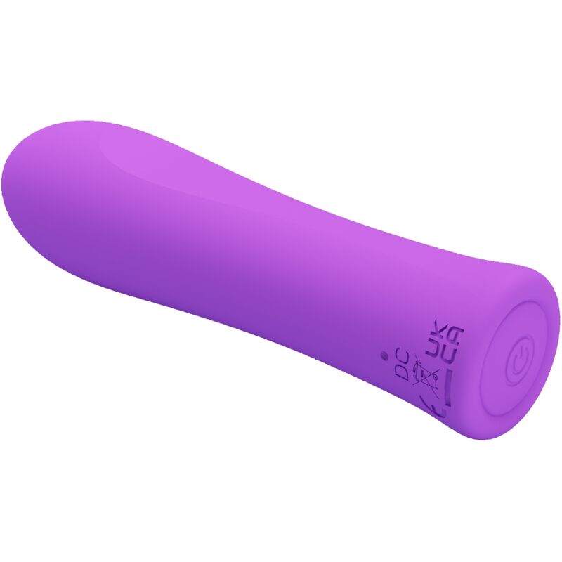 PRETTY LOVE - ALFREDA VIBRADOR SUPER POTENTE AGUA VIOLETA