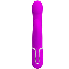 PRETTY LOVE - VIBRADOR CONEJO PERLA MORADA