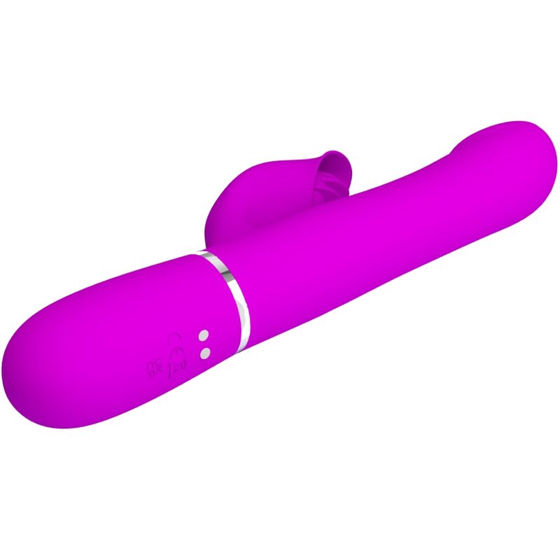 PRETTY LOVE - VIBRADOR CONEJO PERLA MORADA