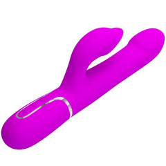 PRETTY LOVE - VIBRADOR CONEJO PERLA MORADA