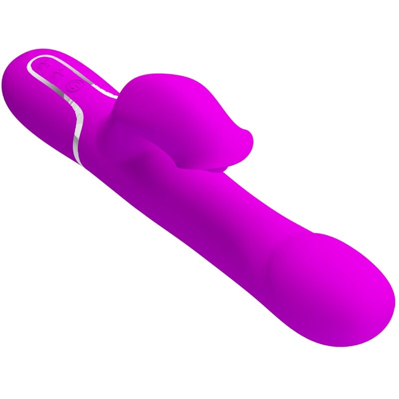 PRETTY LOVE - VIBRADOR CONEJO PERLA MORADA