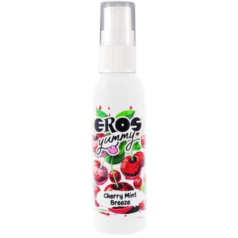 EROS - YUMMY SPRAY CORPORAL MENTA ROTA CEREZA 50 ML