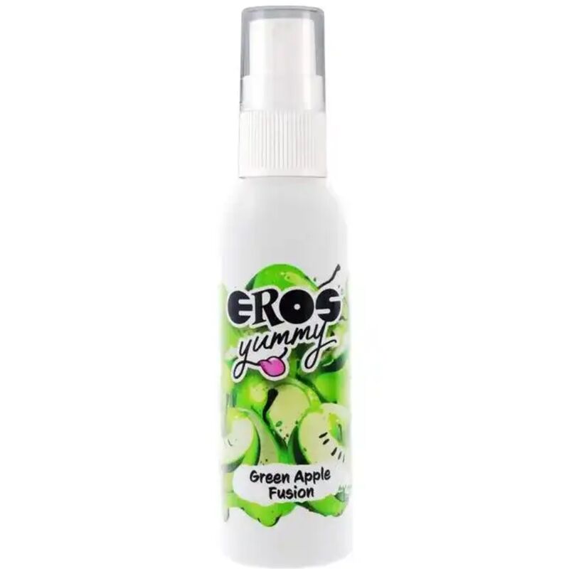 EROS - YUMMY SPRAY CORPORAL FUSION MANZANA VERDE 50 ML