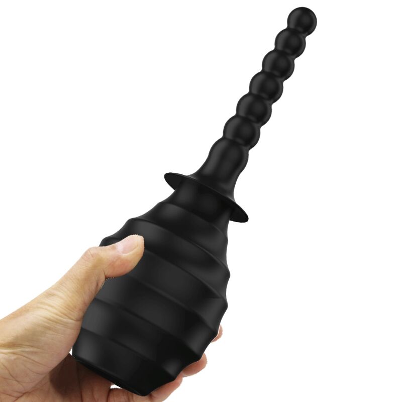 MR PLAY - POWERFUL REMOTE CONTROL VIBRATOR ANAL PLUG BLACK