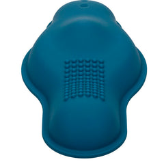 CALEXOTICS - MASAJEADOR RIDER DOBLE MOTOR MANDO A DISTANCIA AZUL