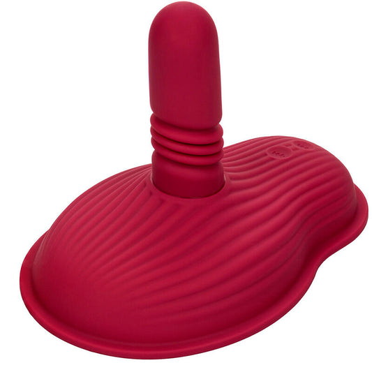 CALEXOTICS - RIDER MASSAGER DOUBLE MOTEUR TÉLÉCOMMANDE ROUGE