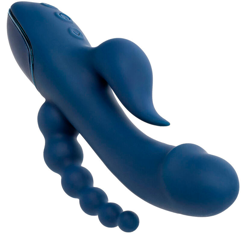 CALEXOTICS - BLUE TRIPLE ORGASM VIBRATOR