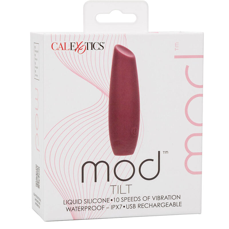 CALEXOTICS - ESTIMULADOR MOD TILT ROJO