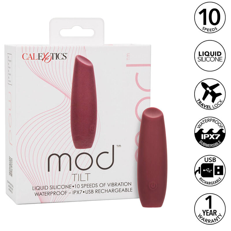 CALEXOTICS - ESTIMULADOR MOD TILT ROJO