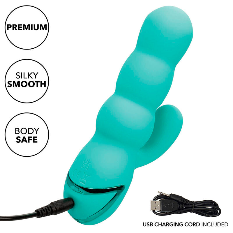 CALEXOTICS - VIBRADOR DEL MAR DIVA RABBIR AQUA VERDE DE CALIFORNIA DREAMING