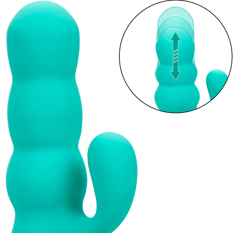 CALEXOTICS - VIBRADOR DEL MAR DIVA RABBIR AQUA VERDE DE CALIFORNIA DREAMING