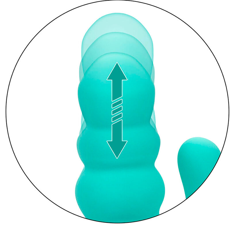 CALEXOTICS - VIBRADOR DEL MAR DIVA RABBIR AQUA VERDE DE CALIFORNIA DREAMING