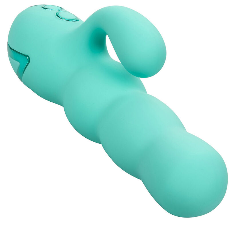 CALEXOTICS - VIBRADOR DEL MAR DIVA RABBIR AQUA VERDE DE CALIFORNIA DREAMING