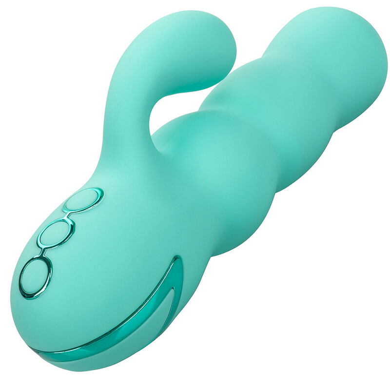 CALEXOTICS - VIBRADOR DEL MAR DIVA RABBIR AQUA VERDE DE CALIFORNIA DREAMING