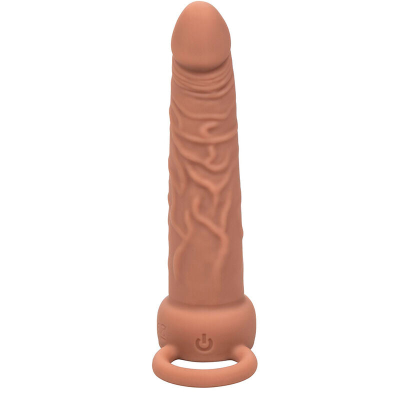 CALEXOTICS - PERFORMANCE MAXX RECHARGEABLE DOUBLE PENETRATOR BROWN SKIN