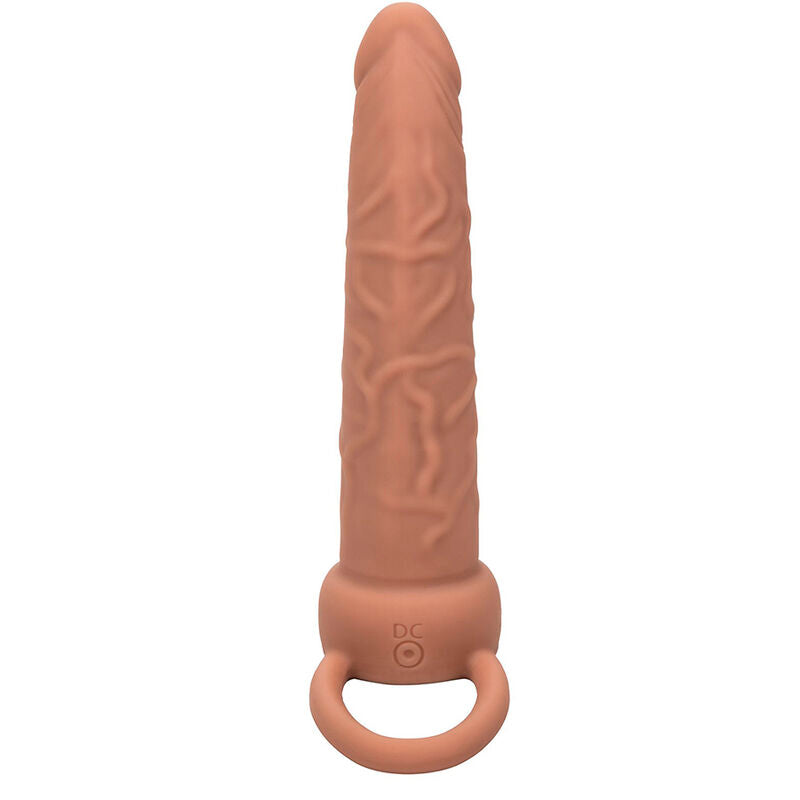 CALEXOTICS - PERFORMANCE MAXX RECHARGEABLE DOUBLE PENETRATOR BROWN SKIN