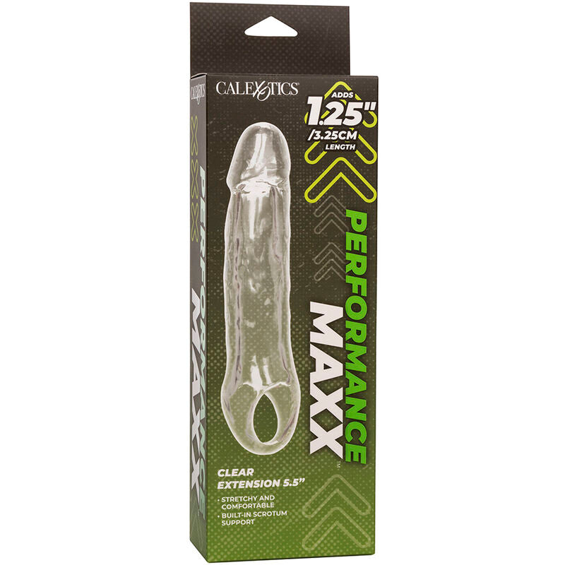 CALEXOTICS - EXTENSION PERFORMANCE MAXX CLEAR 5,5 TRANSPARENTE