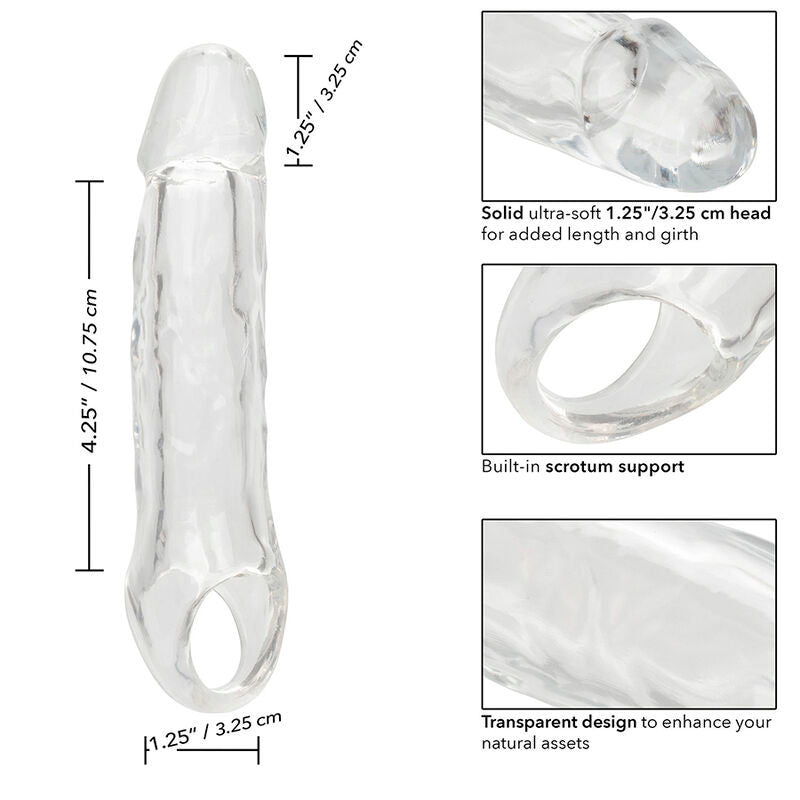 CALEXOTICS - EXTENSION PERFORMANCE MAXX CLEAR 5,5 TRANSPARENTE