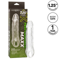 CALEXOTICS - EXTENSIÓN DE RENDIMIENTO MAXX CLEAR 5.5 TRANSPARENTE