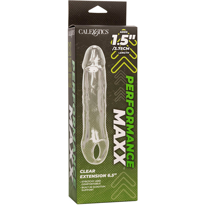 CALEXOTICS - EXTENSION PERFORMANCE MAXX CLEAR 6,5 TRANSPARENTE