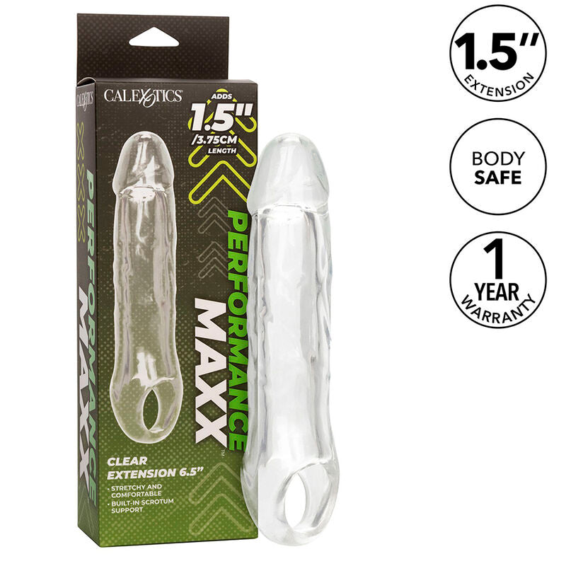 CALEXOTICS - EXTENSIÓN DE RENDIMIENTO MAXX CLEAR 6.5 TRANSPARENTE